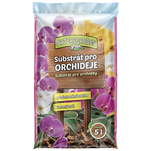 Substrát pre orchideje 5 l