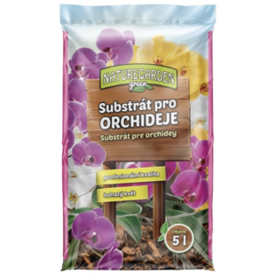 Substrát pre orchideje 5 l
