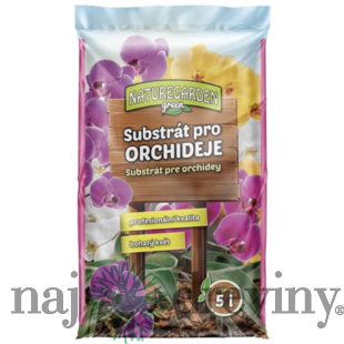 Substrát pre orchideje 5 l