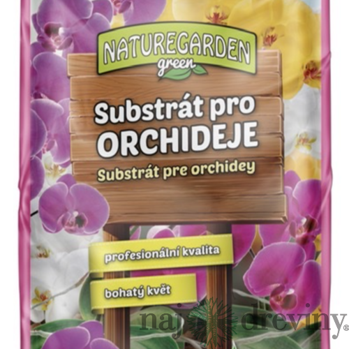 Substrát pre orchideje 5 l