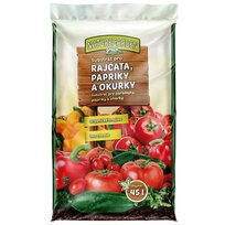 Substrát pre rajčiny, papriky a uhorky 45l