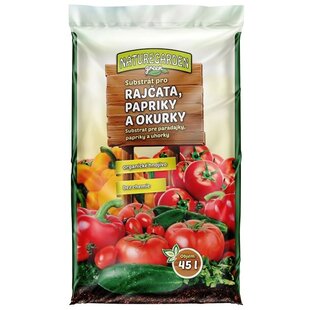 Substrát pre rajčiny, papriky a uhorky 45l