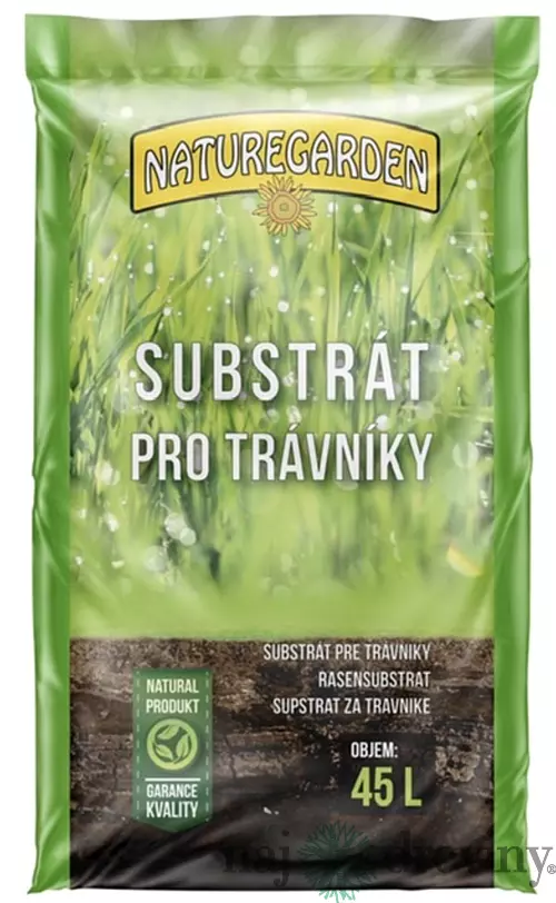 Substrát pre trávniky 45 l