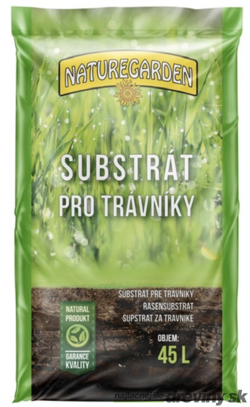 Substrát pre trávniky 45 l
