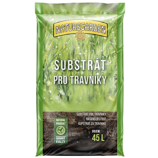 Substrát pre trávniky 45 l