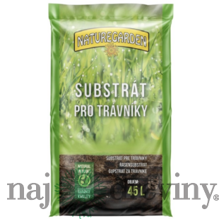 Substrát pre trávniky 45 l