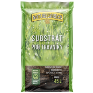 Substrát pre trávniky 45 l