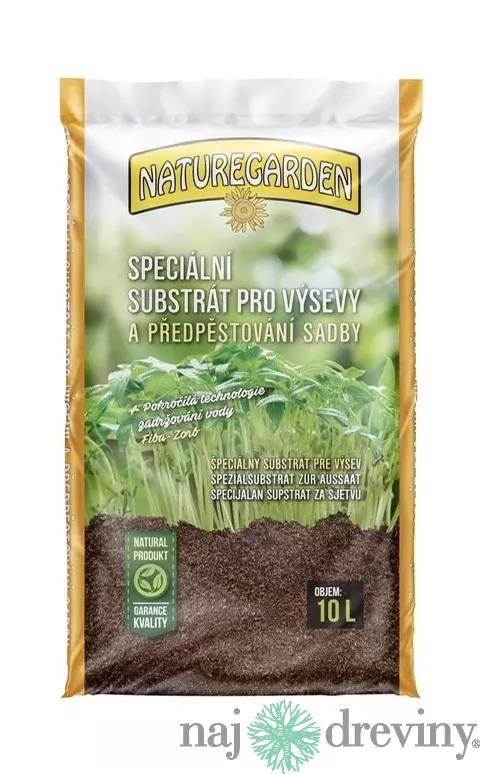 Substrát pre výsev a predpestovanie 10l