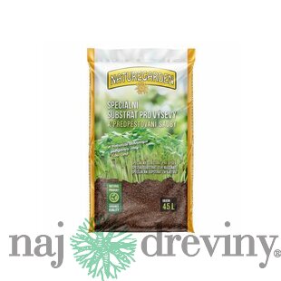 Substrát pre výsev a predpestovanie 45l