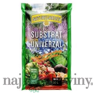 Substrát univerzál 10l