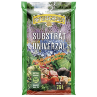 Substrát univerzál 75 l