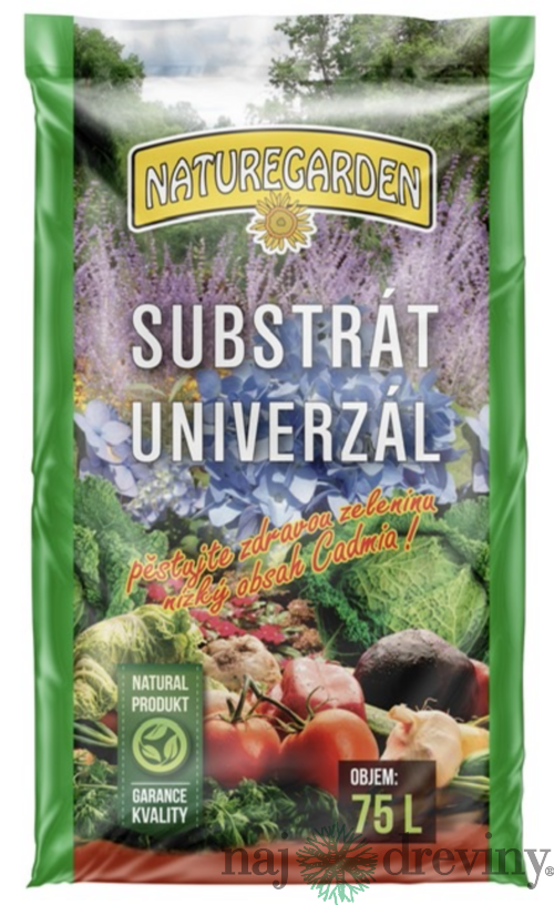 Substrát univerzál 75 l