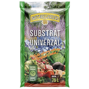Substrát univerzál 75 l
