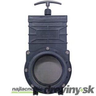 Šupátkový ventil Xclear 110 mm