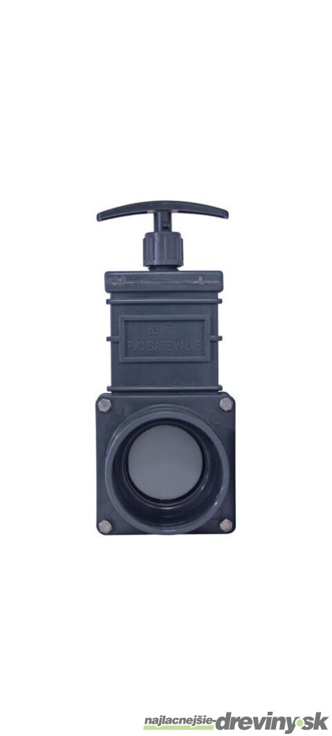 Šupátkový ventil Xclear 63 mm