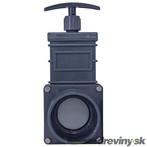Šupátkový ventil Xclear 63 mm