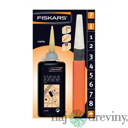 Súprava FISKARS na údržbu zahradných nožníc 110990