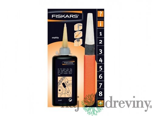 Súprava FISKARS na údržbu zahradných nožníc 110990