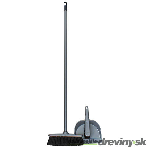 Súprava upratovacia Ekonex 79311, metla s lopatkou, s násadou 106 cm