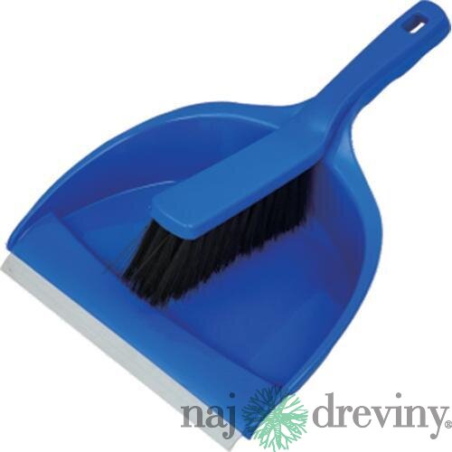 Súprava upratovacia Neco 30-0056-15, metlička s lopatkou, 33x24x8,5 cm