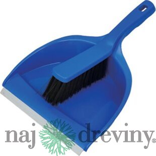 Súprava upratovacia Neco 30-0056-15, metlička s lopatkou, 33x24x8,5 cm