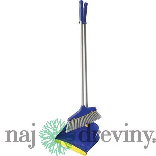 Súprava upratovacia Neco 30-1045-14, metla, lopatka