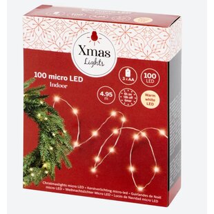 Svetelná reťaz (100 micro LED, 5m)