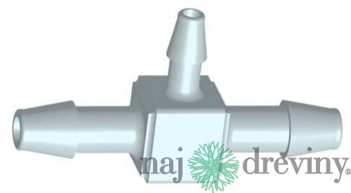 T-kus redukovaný na hadicu 8 x 6 x 8 mm