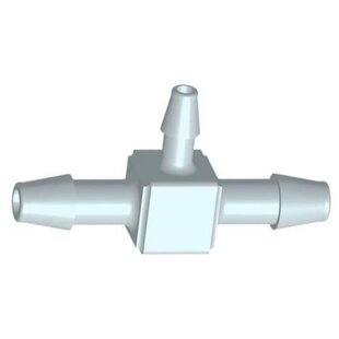 T-kus redukovaný na hadicu 8 x 6 x 8 mm