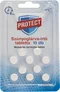 Tablety proti komárom PROTECT, larvicídne, 10 tabliet
