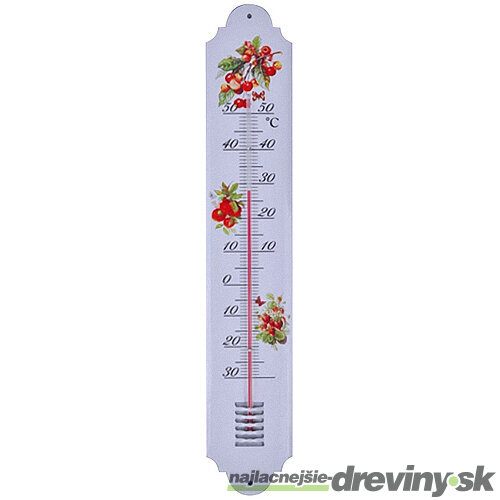 Teplomer Strend Pro TM-156 Country, vonkajší, 500 mm, kovový