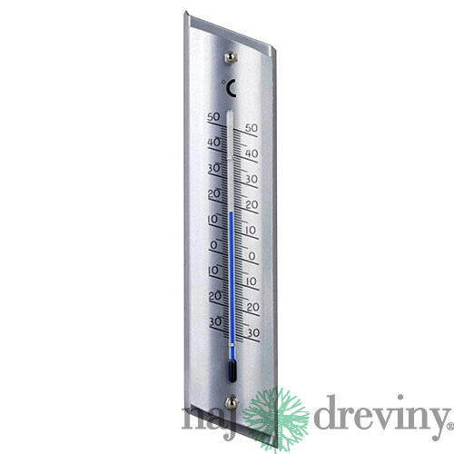 Teplomer Strend Pro TM-181 Steel, vonkajší, na okno, 230x50x15 mm, Alu