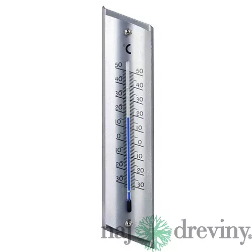 Teplomer Strend Pro TM-181 Steel, vonkajší, na okno, 230x50x15 mm, Alu