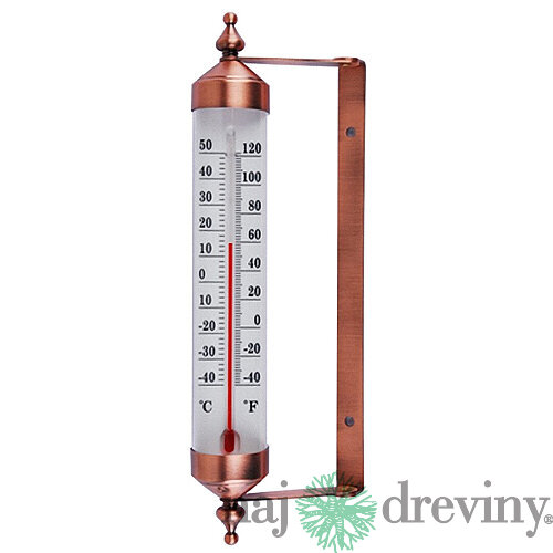 Teplomer Strend Pro TM-183 Arabic, vonkajší, na okno, 265x80x40, kovový