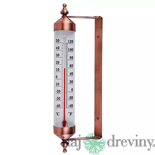 Teplomer Strend Pro TM-183 Arabic, vonkajší, na okno, 265x80x40, kovový