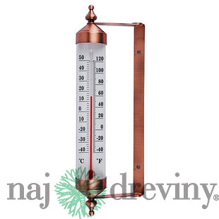 Teplomer Strend Pro TM-183 Arabic, vonkajší, na okno, 265x80x40, kovový
