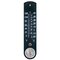 Teplomer Strend Pro TMS-055 BlackBar, 250x55x12 mm, plast s vlhkomerom