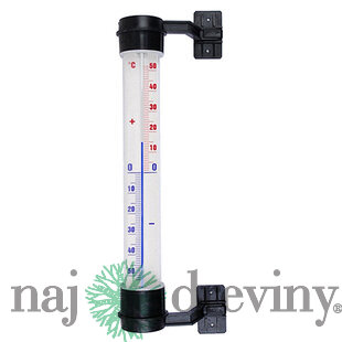 Teplomer Strend Pro TMS-175 Walltube, vonkajší, na okno, 290 mm, plast