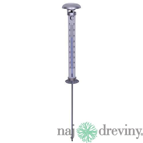 Teplomer Strend Pro, TMSH-149 Earth, záhradný, 620x90 mm, ABS