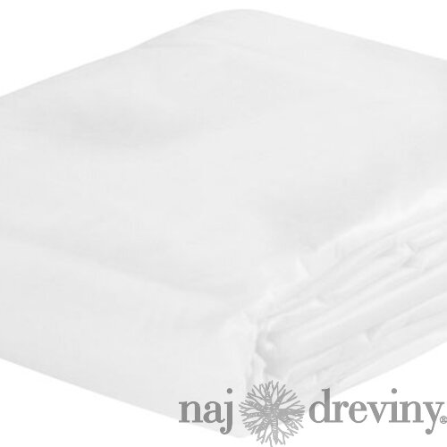 Textília Garden B1106 2x5 m, netkaná, 17 g/m, biela