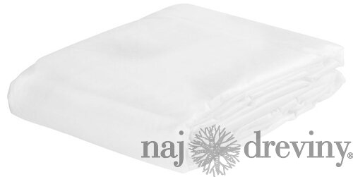 Textília Garden B1106 2x5 m, netkaná, 17 g/m, biela