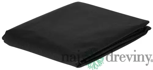 Textília Garden B1303 1,6x10 m, netkaná, 50 g/m, čierna