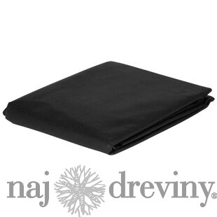 Textília Garden B1303 3,2x5 m, netkaná, 50 g/m, čierna