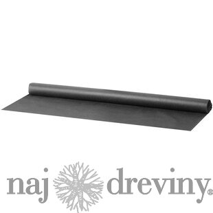 Textília Garden B4403 RollPack, netkaná, 50g/m2, čierna, 0.9x10m