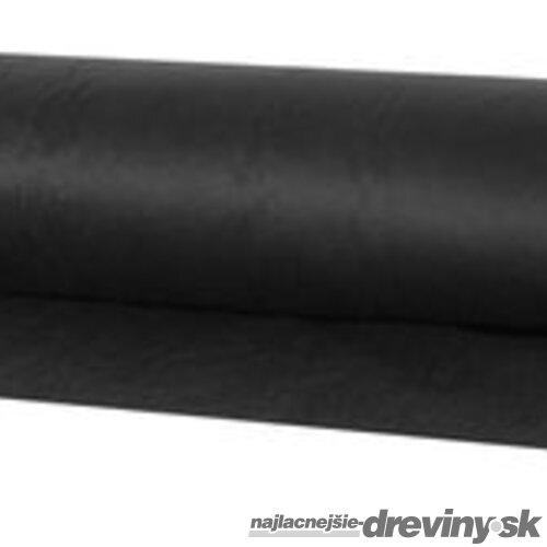 Textília Garden B4407 1,6x100 m, netkaná, 50 g/m, čierna rolka