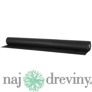 Textília Garden B4407 1,6x100 m, netkaná, 50 g/m, čierna rolka