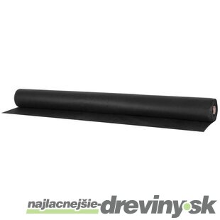 Textília Garden B4407 1,6x100 m, netkaná, 50 g/m, čierna rolka