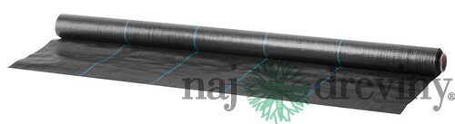Textília Garden H1101 1,0x10 m, 100 g/m2, tkaná, čierna