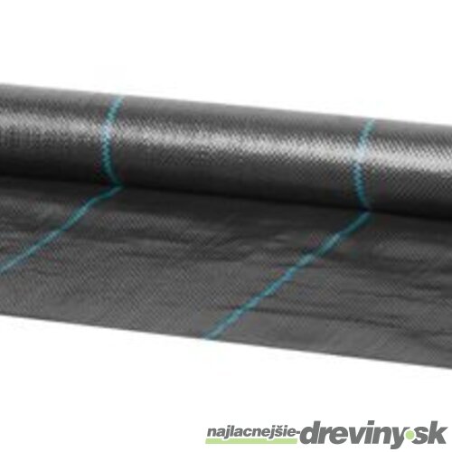 Textília Garden H1101 1,0x10 m, 100 g/m2, tkaná, čierna