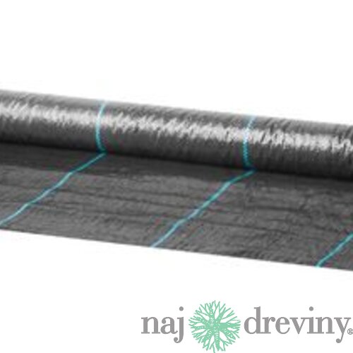 Textília Garden H1101 1,5x10 m, 100 g/m2, tkaná, čierna